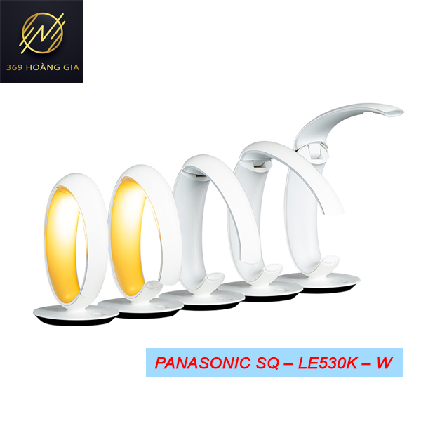 Đèn bàn led Panasonic SQ – LE530K – W / 7W