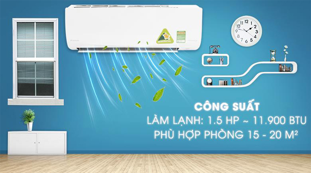 daikin 1 chiều 12000btu 3