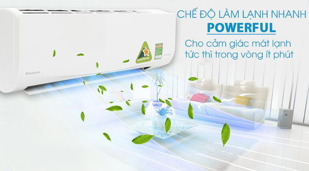 daikin 1 chiều 12000btu 5