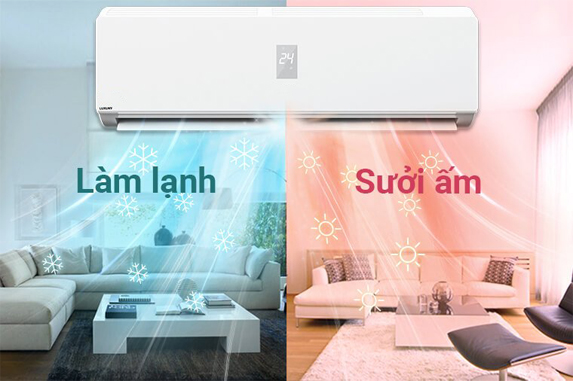 nên mua điều hòa 2 chiều hãng nào