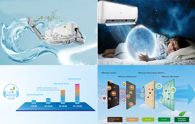 điều hòa Casper 9000 2 chiều 1