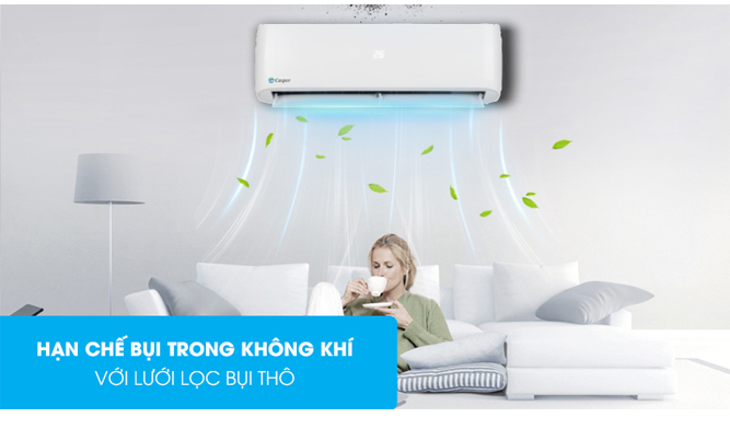 điều hòa Casper 9000 2 chiều 2