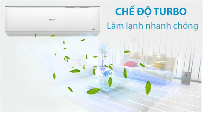 giá điều hòa casper 12000 2 chiều inverter 6