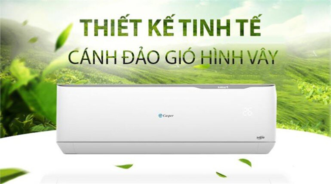 giá điều hòa casper 12000 2 chiều inverter 7