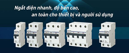 Thiết bị chống điện giật Panasonic