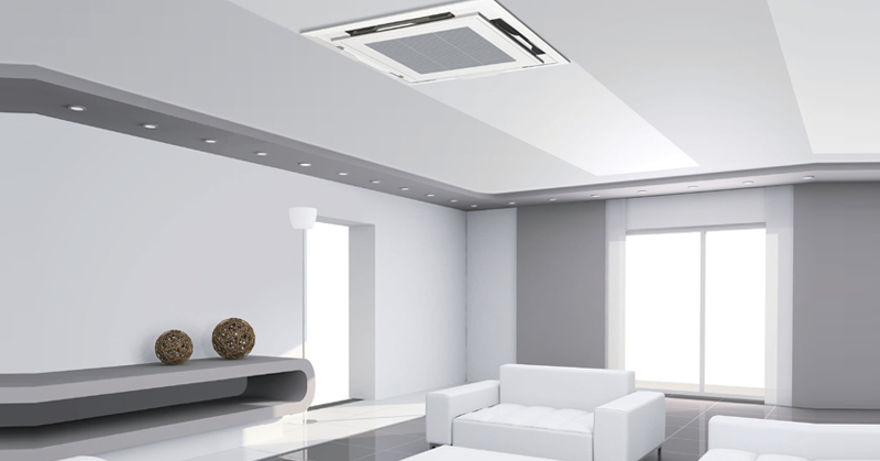 Các loại điều hòa âm trần có thể bạn chưa biết | 369 Hoàng Gia