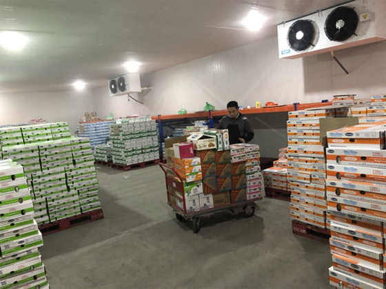 giá kho lạnh bảo quản thực phẩm 2