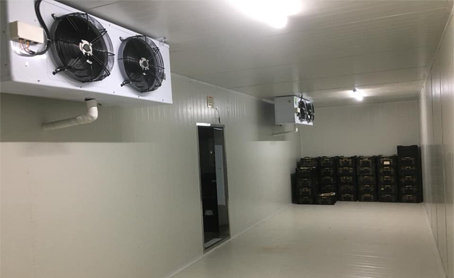 giá kho lạnh bảo quản thực phẩm
