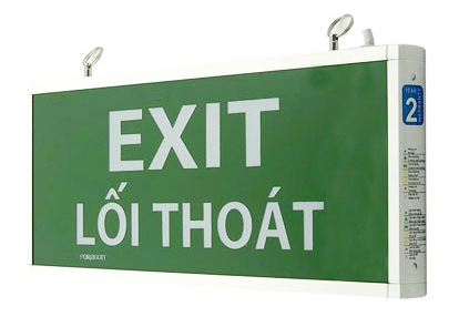 đèn exit paragon