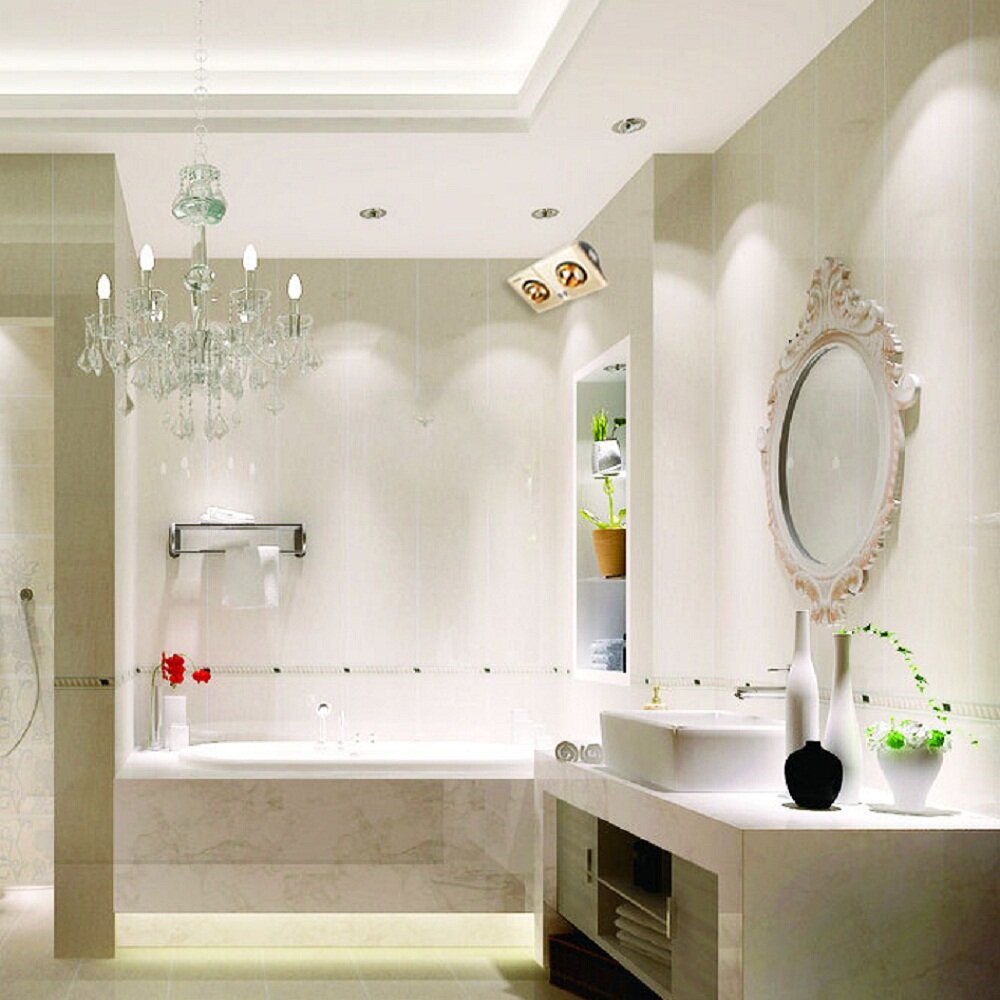 Kinh nghiệm chọn đèn sưởi nhà tắm
