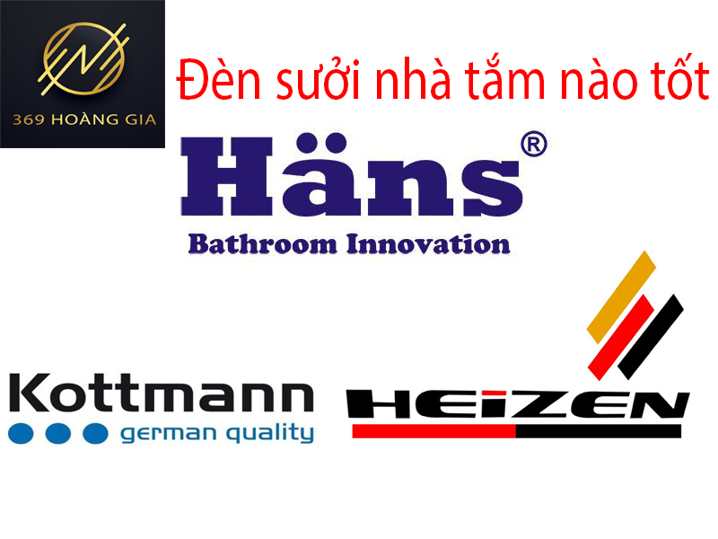 Đèn sưởi nhà tắm nào tốt 