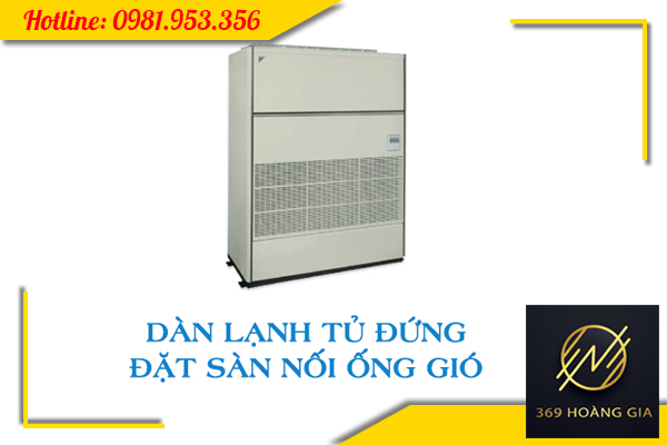 Phân biệt các loại máy lạnh điều hòa trung tâm