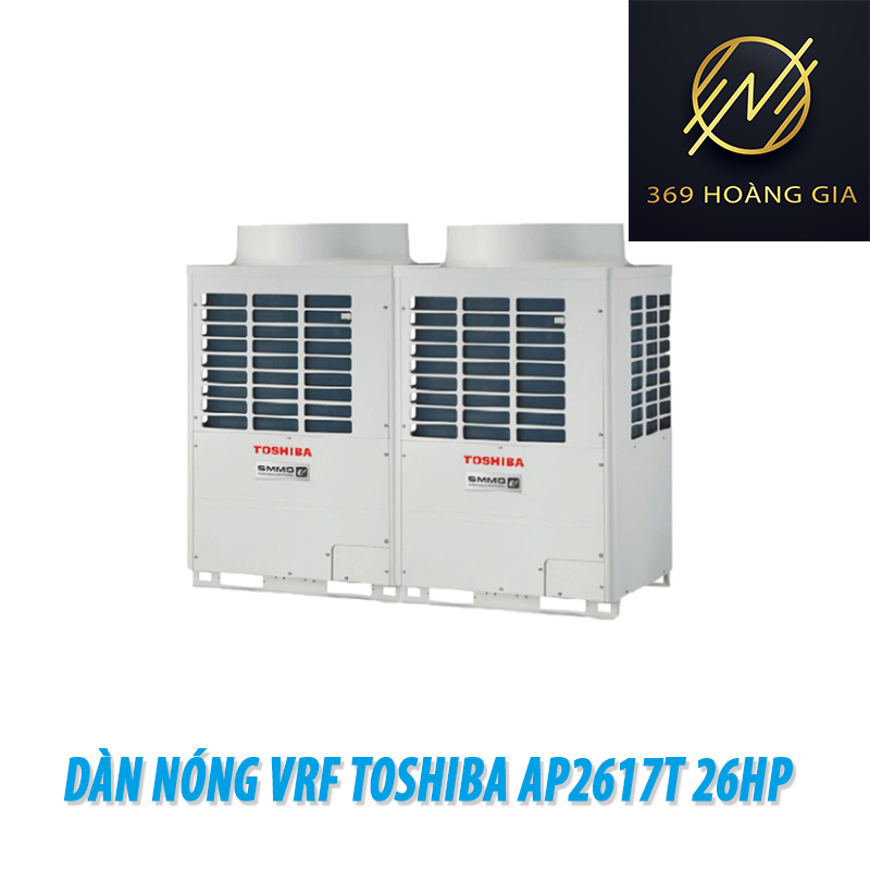 Dàn nóng VRF Toshiba AP2617T 26HP – 1 chiều Inverter
