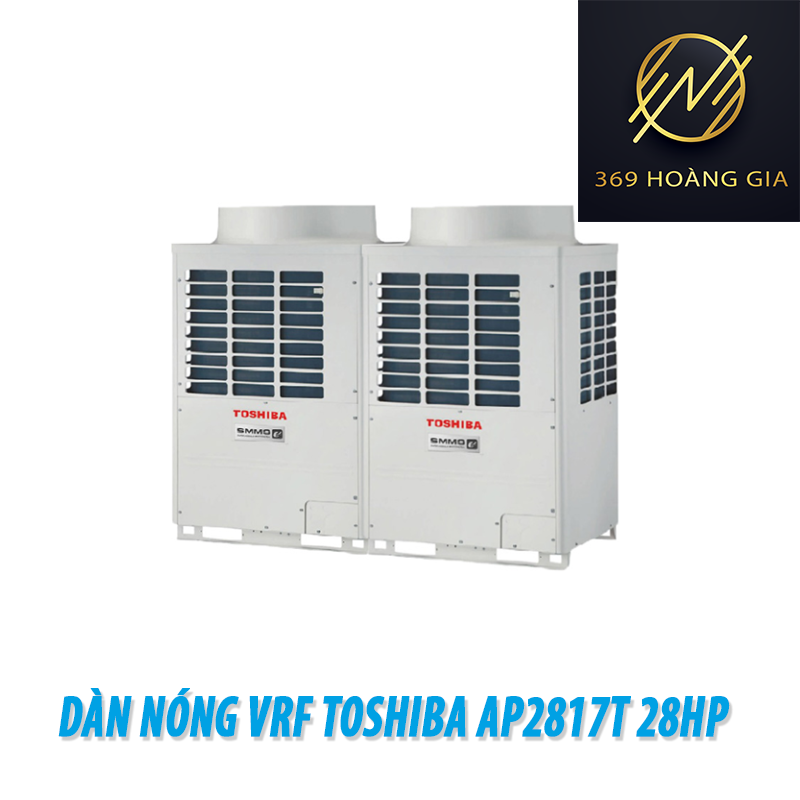 Dàn nóng VRF Toshiba AP2817T 28HP – 1 chiều Inverter