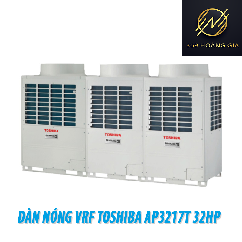 Dàn nóng VRF Toshiba AP3217T 32HP – 1 chiều Inverter