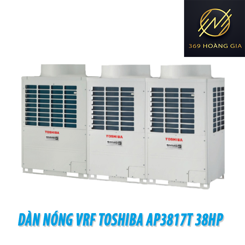 Dàn nóng VRF Toshiba AP3817T 38HP – 1 chiều Inverter