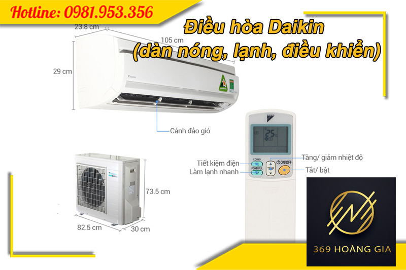 Điều hòa dân dụng Daikin