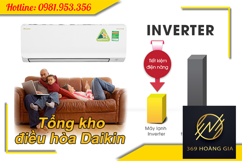 Tổng kho điều hòa Daikin