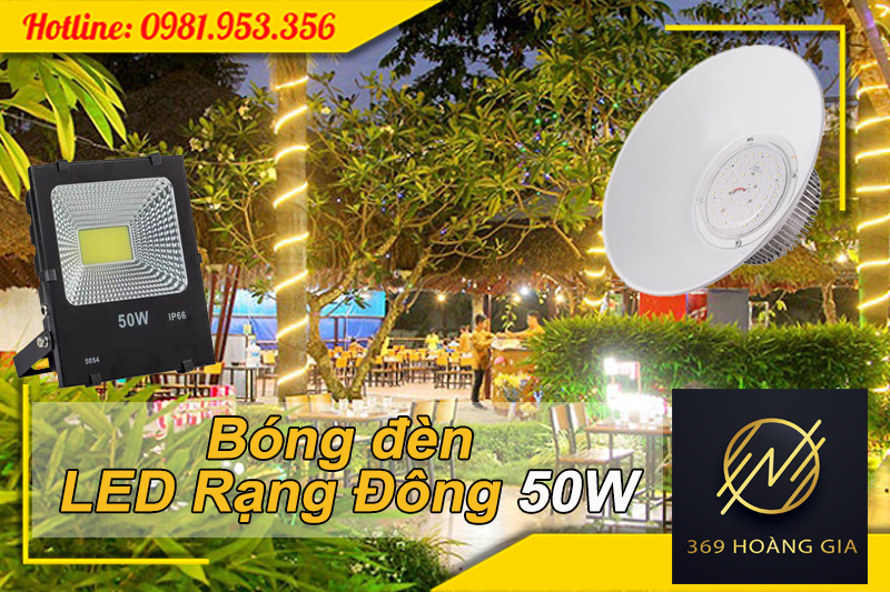 Bóng đèn led Rạng Đông 50w giá bao nhiêu