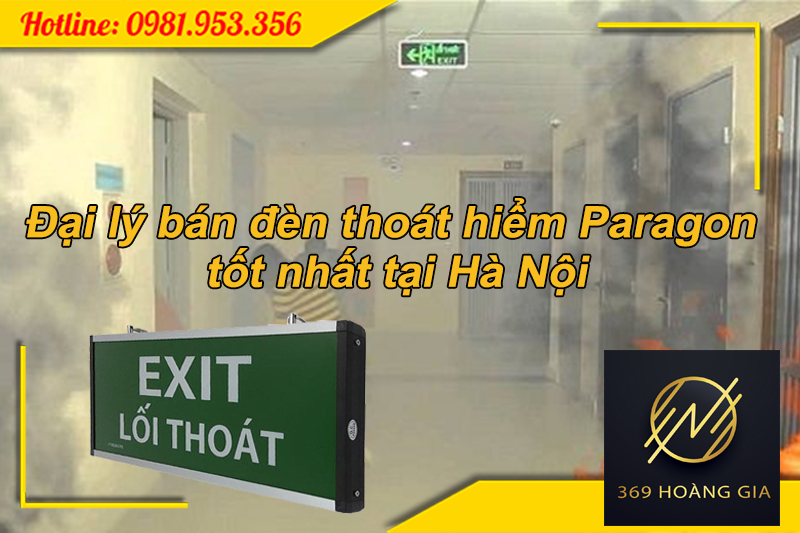 Đèn thoát hiểm Paragon