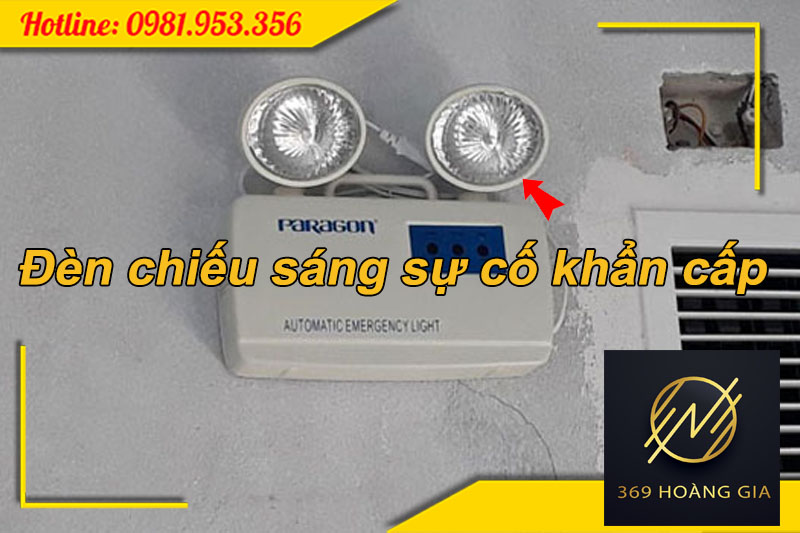 Đèn chiếu sáng sự cố khẩn cấp