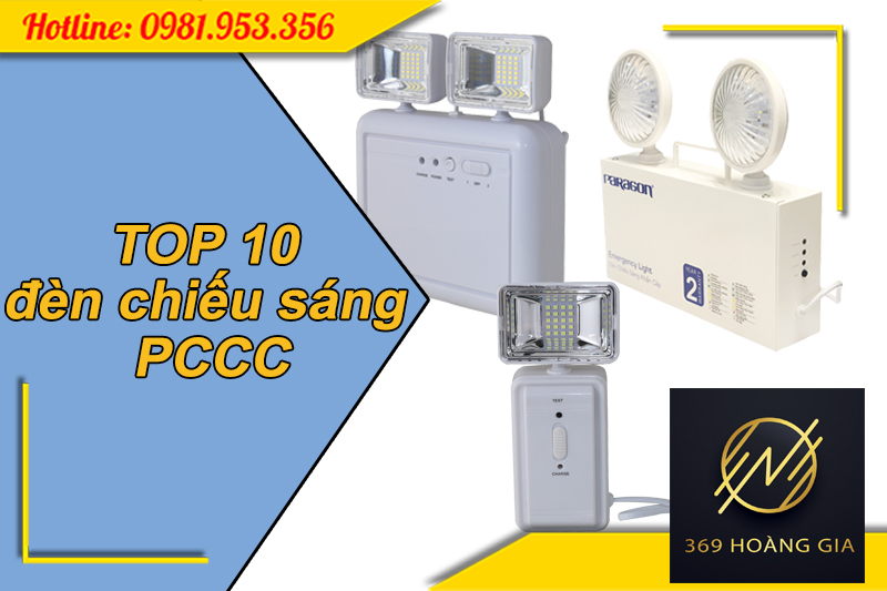 Đèn chiếu sáng sự cố PCCC tốt nhất
