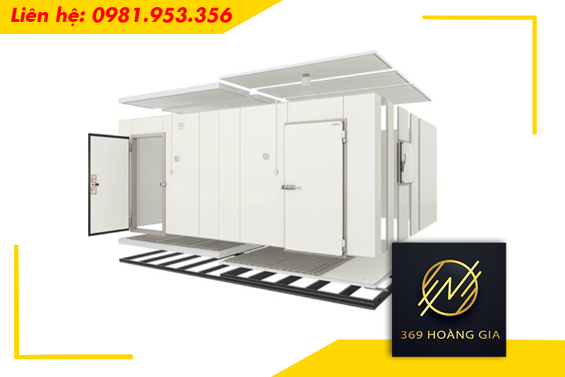 cấu tạo kho lạnh bảo quản thủy hải sản