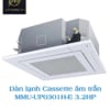 Dàn lạnh Cassette âm trần thổi 4 hướng VRF Toshiba 2 chiều MMU-UP0301H-E 3.2HP