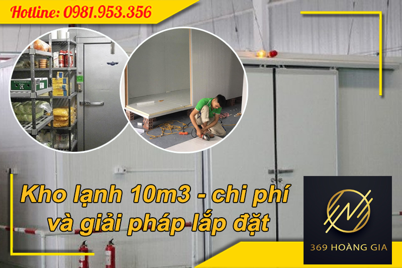Kho lạnh 10m3