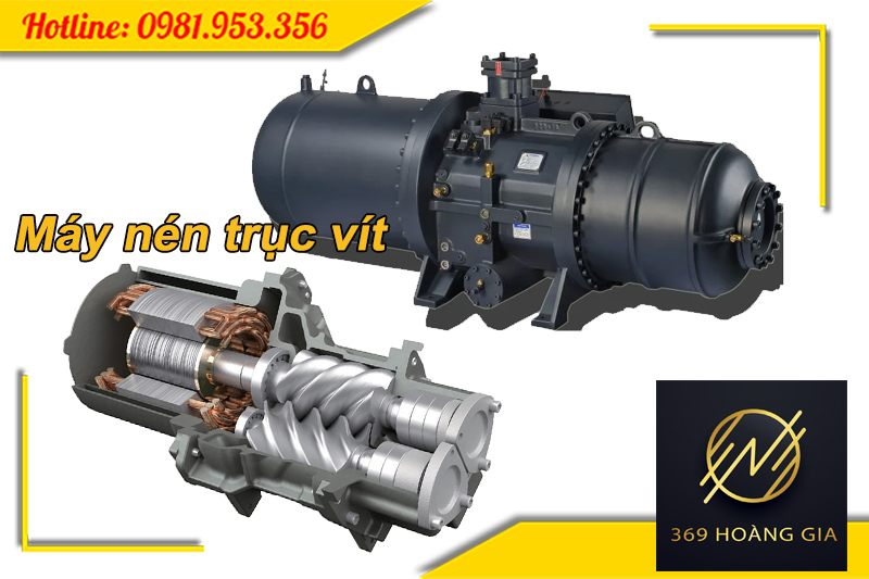 Máy nén trục vít