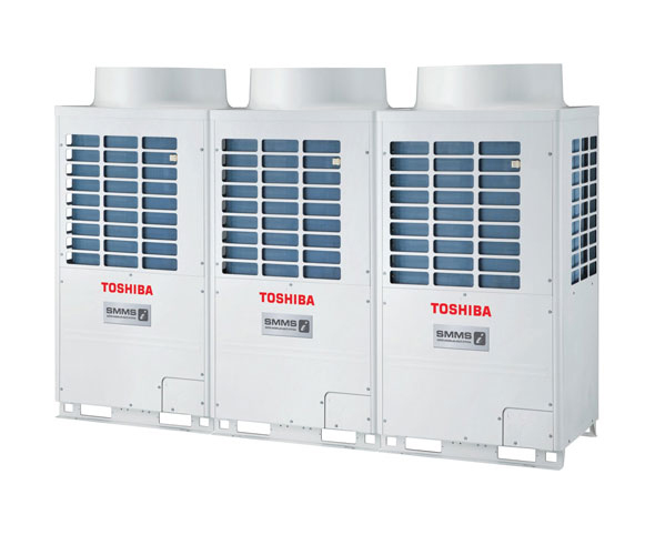 hệ thống điều hòa trung tâm Toshiba