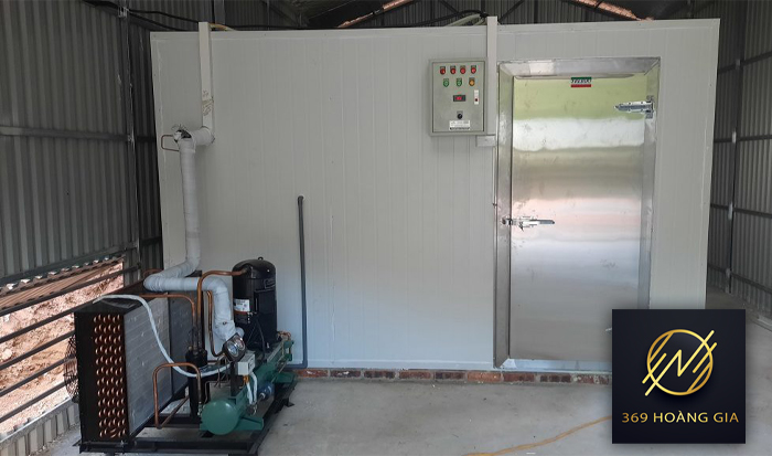 hướng dẫn lắp đặt kho lạnh 10m3 1