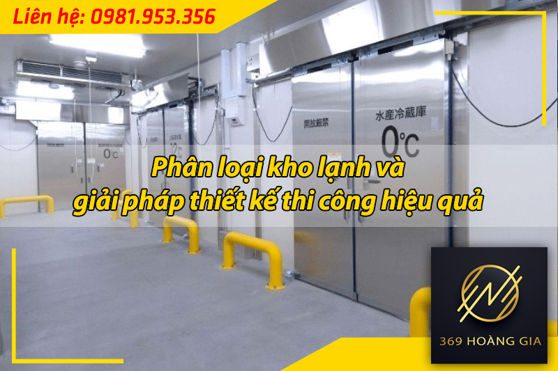 phân loại kho lạnh