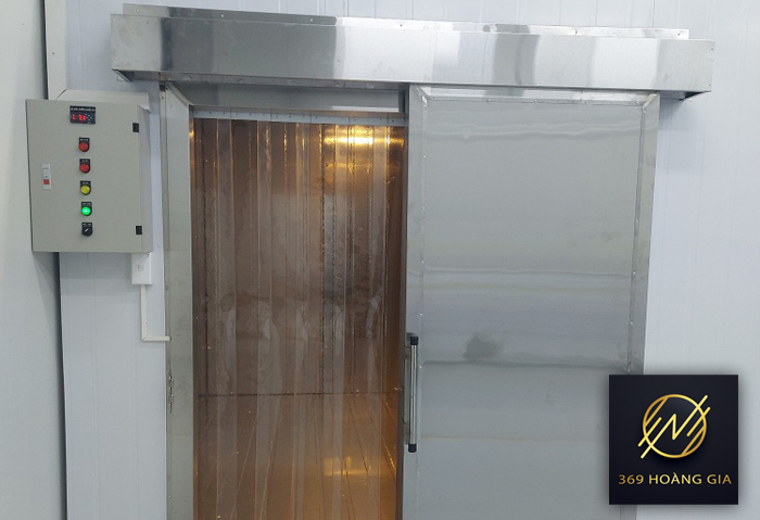 thi công kho lạnh thực phẩm 2