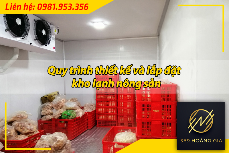 thiết kế và lắp đặt kho lạnh nông sản