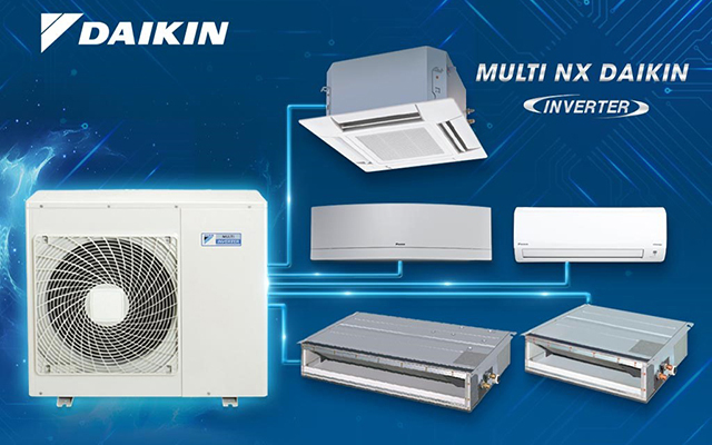 điều hòa multi nx daikin