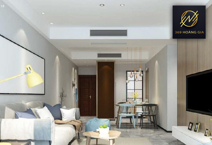 điều hòa trung tâm vrv hay multi cho chung cư 1