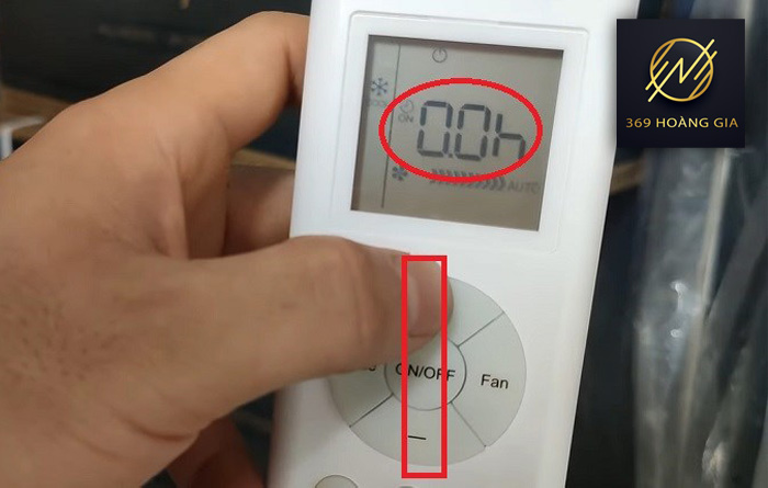 cách hẹn giờ trên điều hòa casper 10