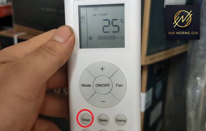 cách hẹn giờ trên điều hòa casper 12