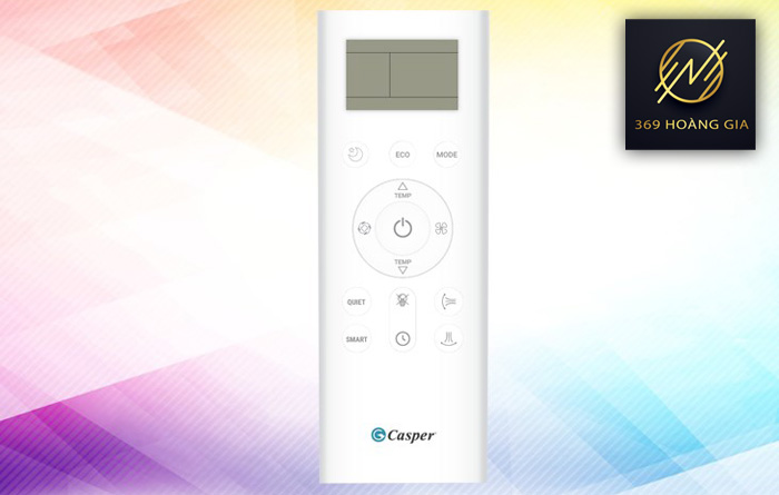 cách hẹn giờ trên điều hòa casper 13