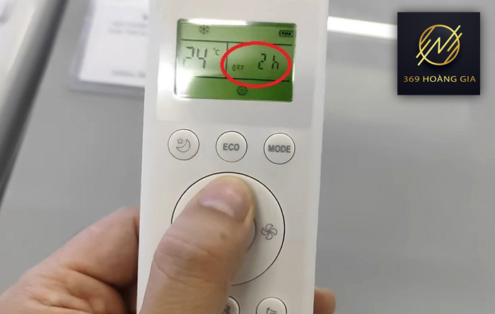 cách hẹn giờ trên điều hòa casper 15