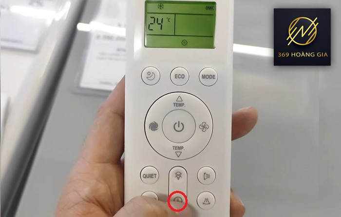 cách hẹn giờ trên điều hòa casper 16