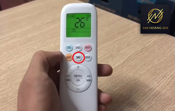 cách hẹn giờ trên điều hòa casper 4