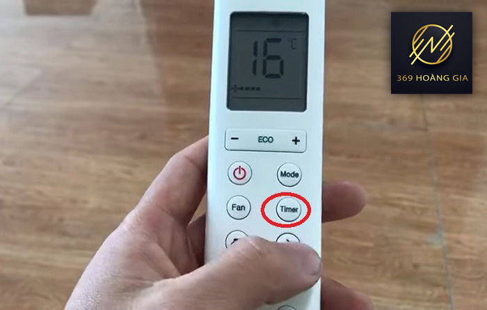 cách hẹn giờ trên điều hòa casper 8