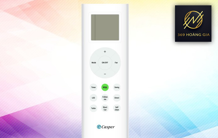 cách hẹn giờ trên điều hòa casper 9