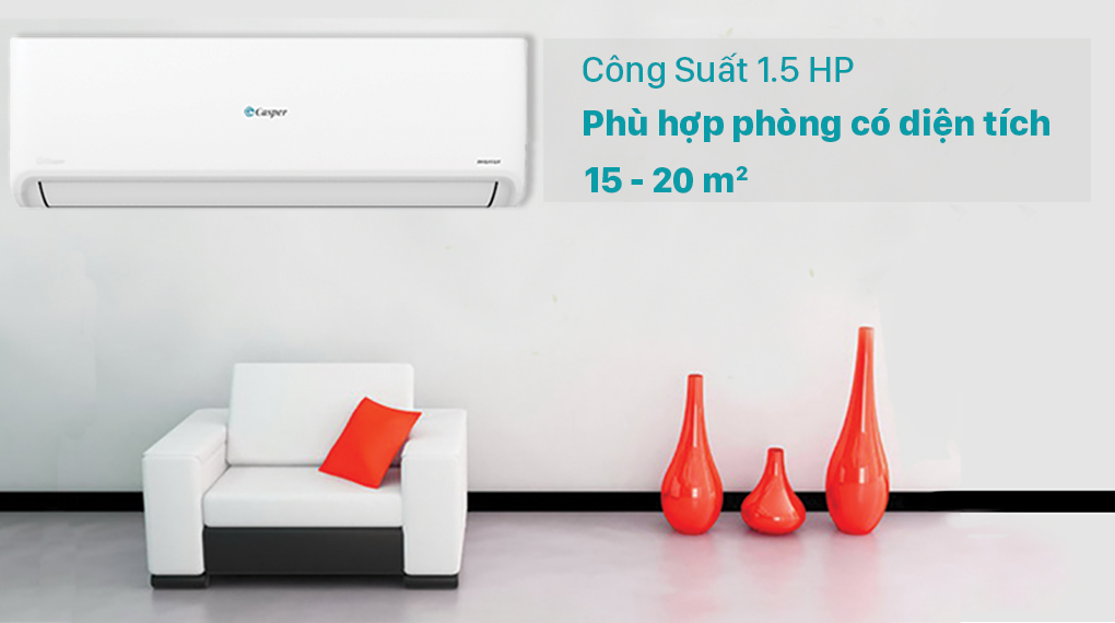 điều hòa casper 1 chiều inverter 12000btu gc-12is32 4