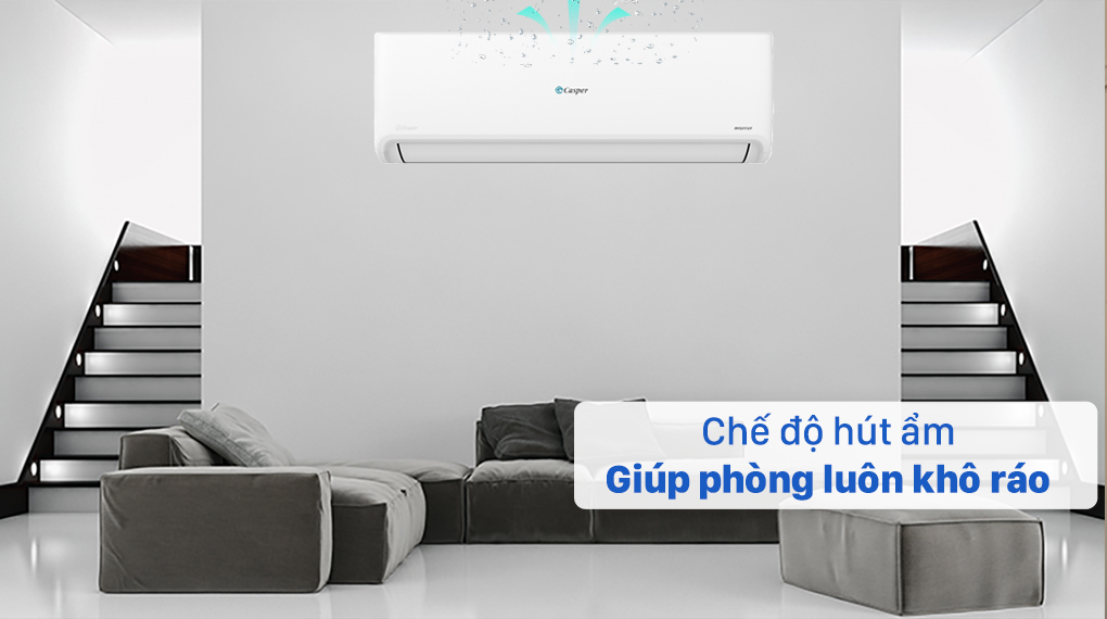 điều hòa casper 1 chiều inverter 12000btu gc-12is32 6