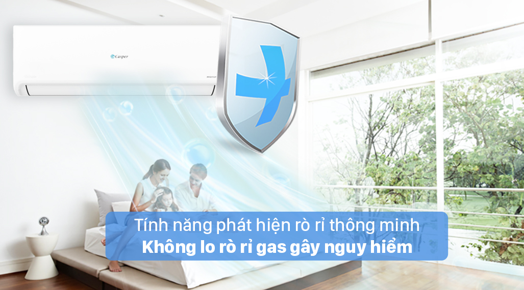 điều hòa casper 1 chiều inverter 12000btu gc-12is32 8
