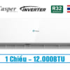 điều hòa casper 1 chiều inverter 12000btu ic-12tl32