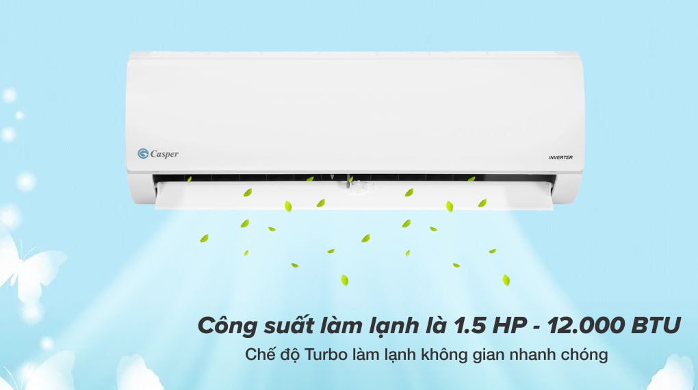 điều hòa casper 1 chiều inverter 12000btu ic-12tl32 2